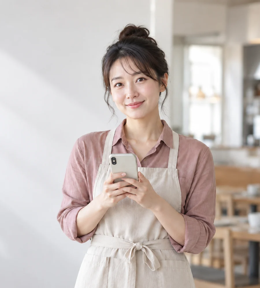 광안리 개인돈 대출 상담을 휴대전화로 안내받는 고객